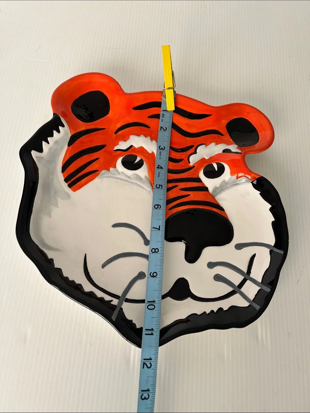 Auburn Tigers Serving Platter
